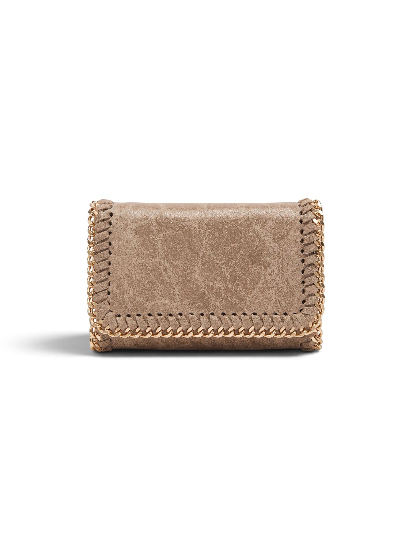 Milano Chain Clutch Italian Leather Clutch and Crossbody - Assorted Colors