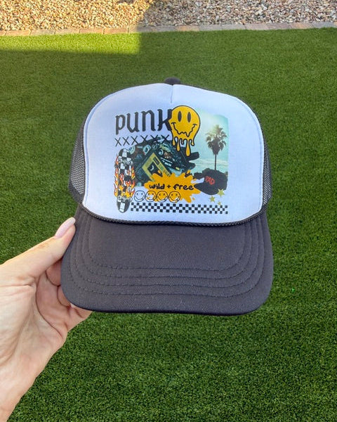Punk Wild & Free Youth Hat