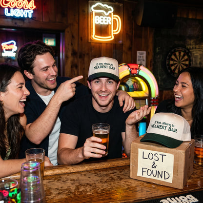 Return to Nearest Bar Hat