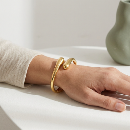 Petit Moments Thin Livorno Cuff Bracelet