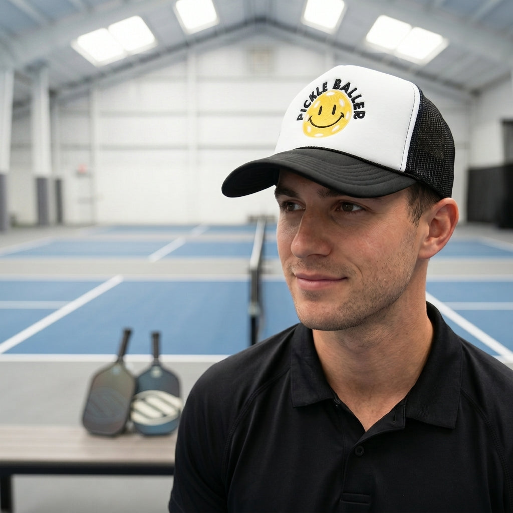 Pickle Baller Foam Hat