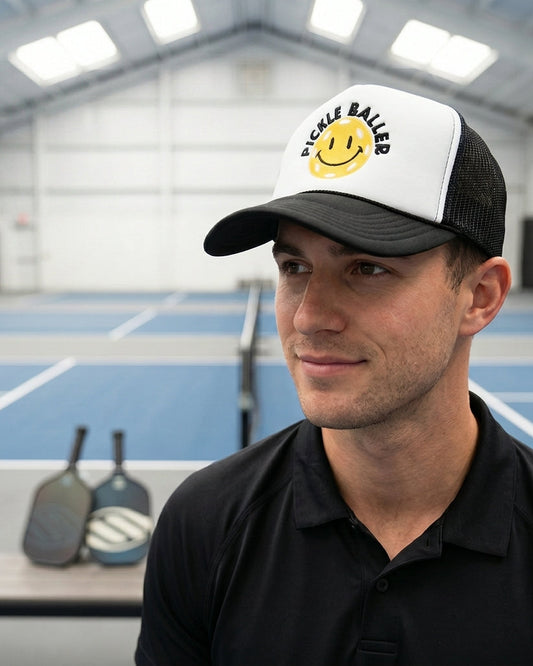 Pickle Baller Foam Hat