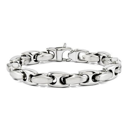 Men's Stainless Steel Link Bracelet