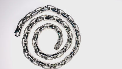 Men's Steel 24" Necklace