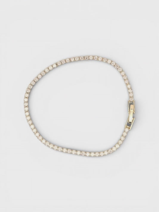 Dainty CZ Classic Tennis Bracelets