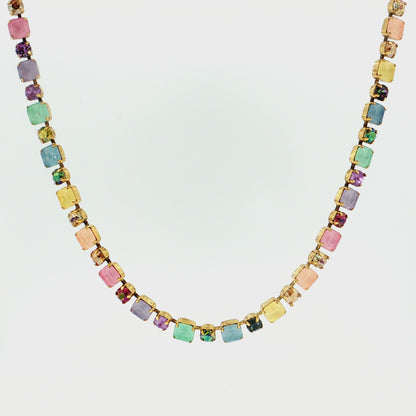 Oakland Necklace - Fairy Dust Mix