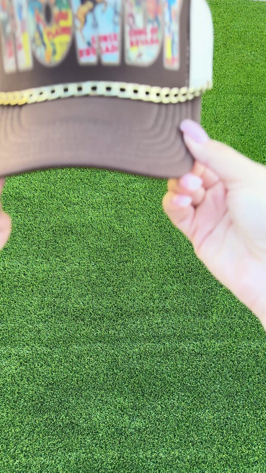 Howdy Cowboy Trucker Hat