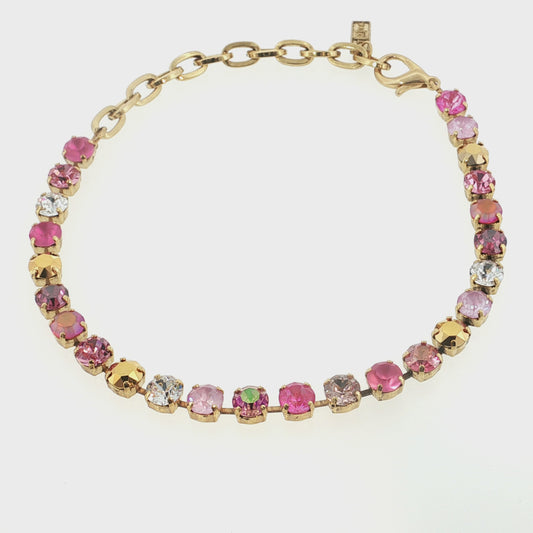 Oakland Choker - Aura Pink
